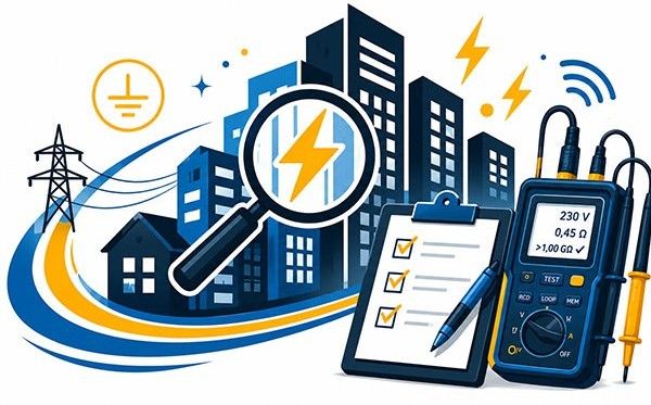 Przeglądy i pomiary elektryczne Środa Wielkopolska